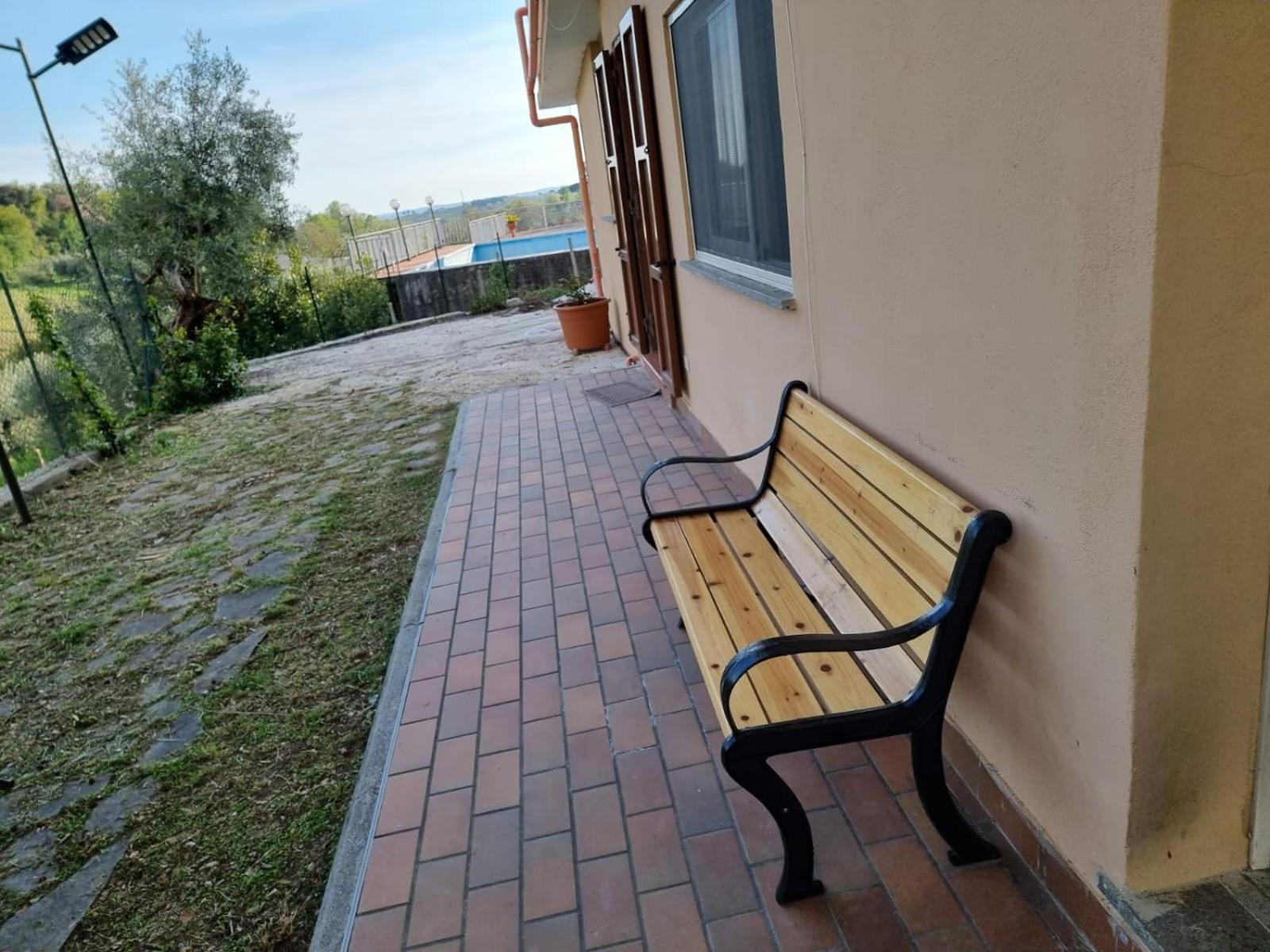 Rea Villa Coltodino Ruang foto